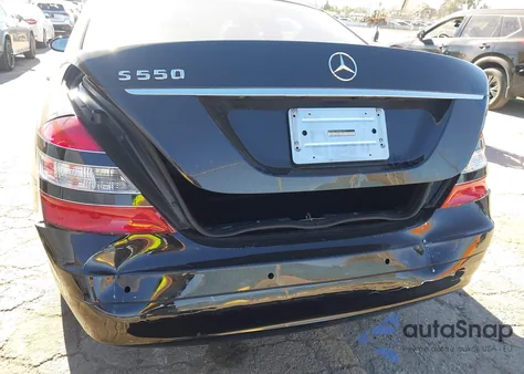 2008 Mercedes-Benz S 550 from USA, damaged, VIN WDDNG71X08A221311